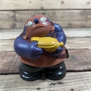 Disney Lilo & Stitch Dr. Jumba Jookiba Figure 2001 McDonald’s Evil Genius Toy
